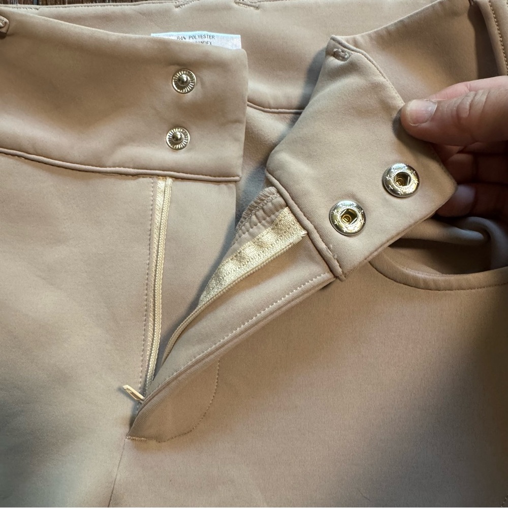 Correct Connect Mid Weight Knee Patch Winter Breeches Size Small - Picture 4 of 12